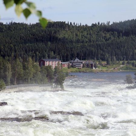 Hotell Storforsen Bredsel Exteriér fotografie