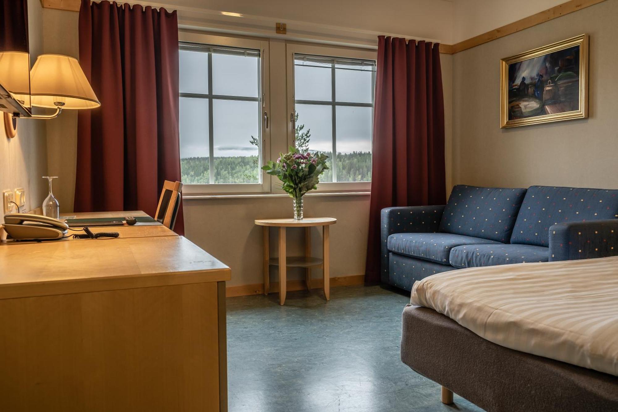 Hotell Storforsen Bredsel Exteriér fotografie