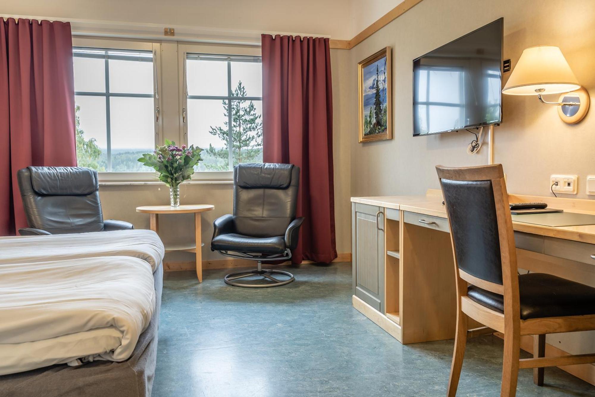 Hotell Storforsen Bredsel Pokoj fotografie