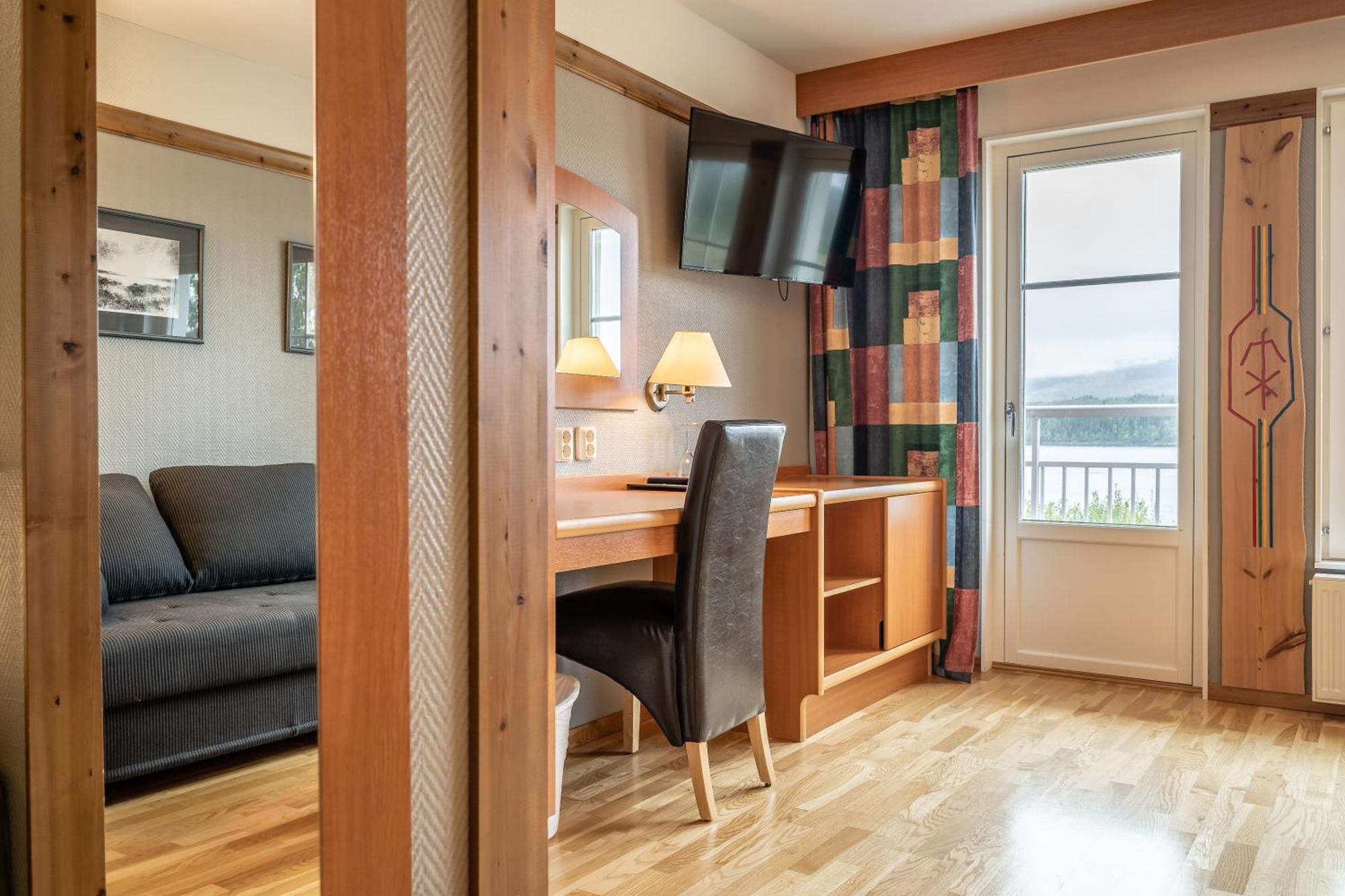 Hotell Storforsen Bredsel Pokoj fotografie