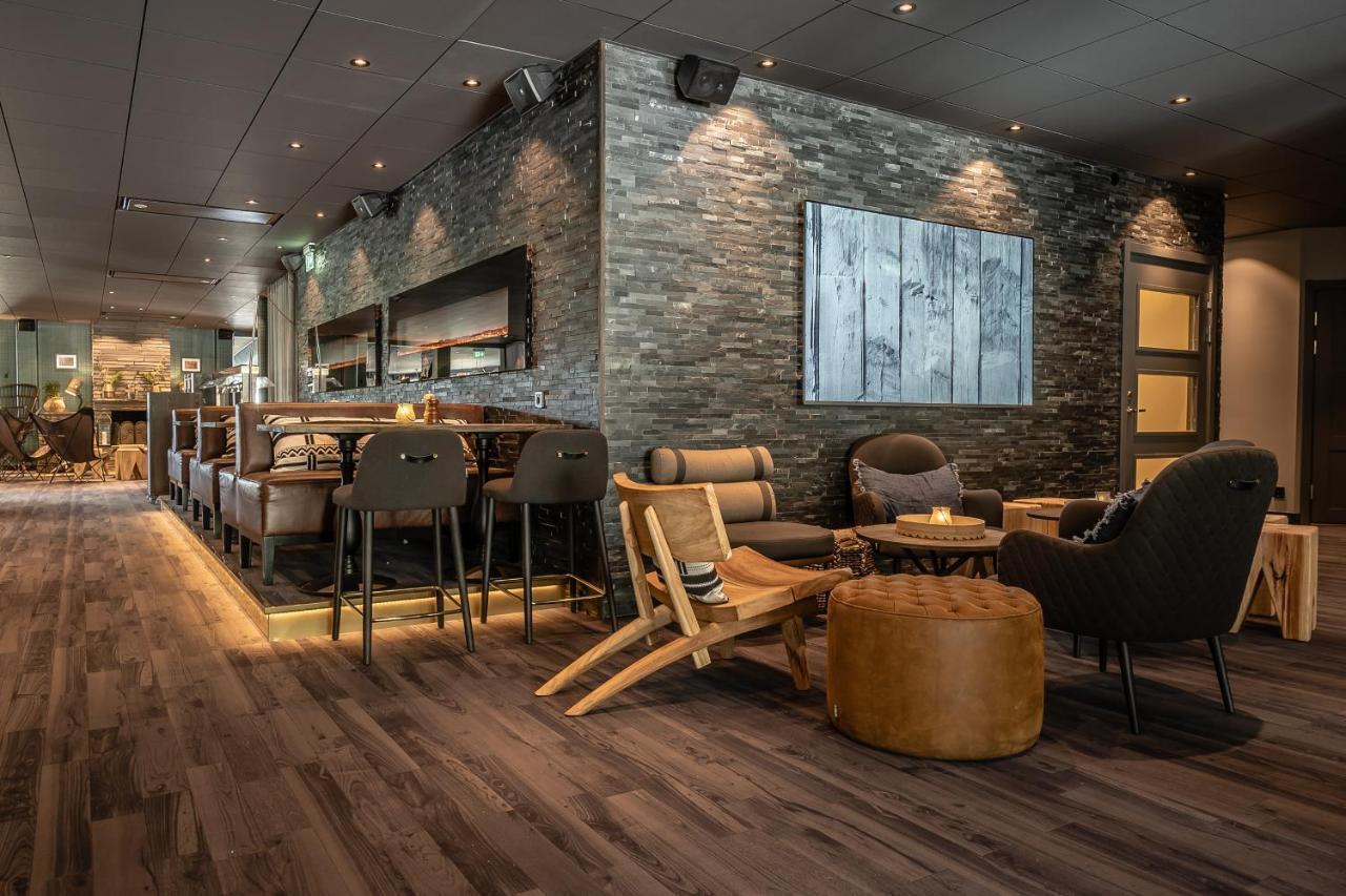 Hotell Storforsen Bredsel Exteriér fotografie