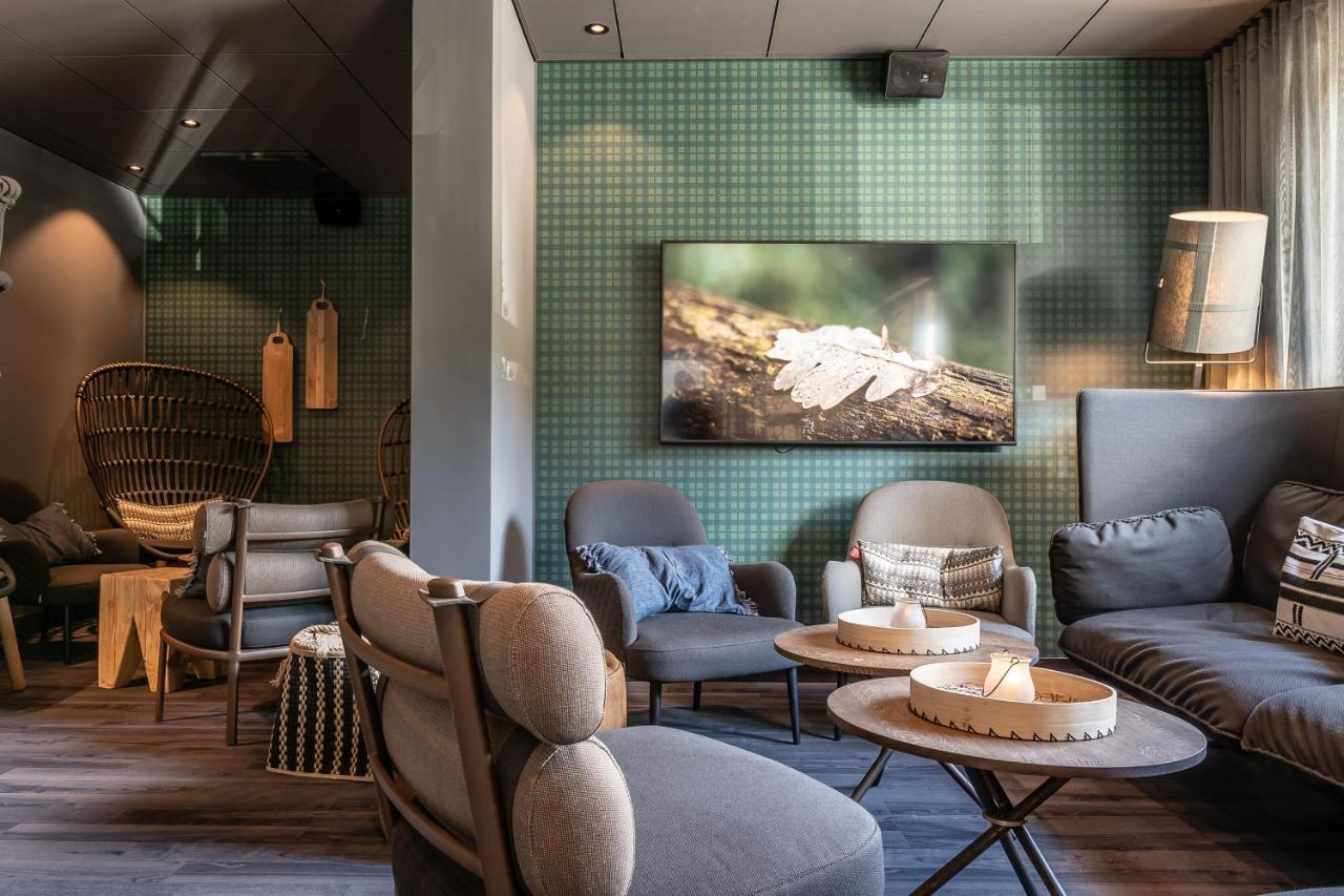 Hotell Storforsen Bredsel Exteriér fotografie