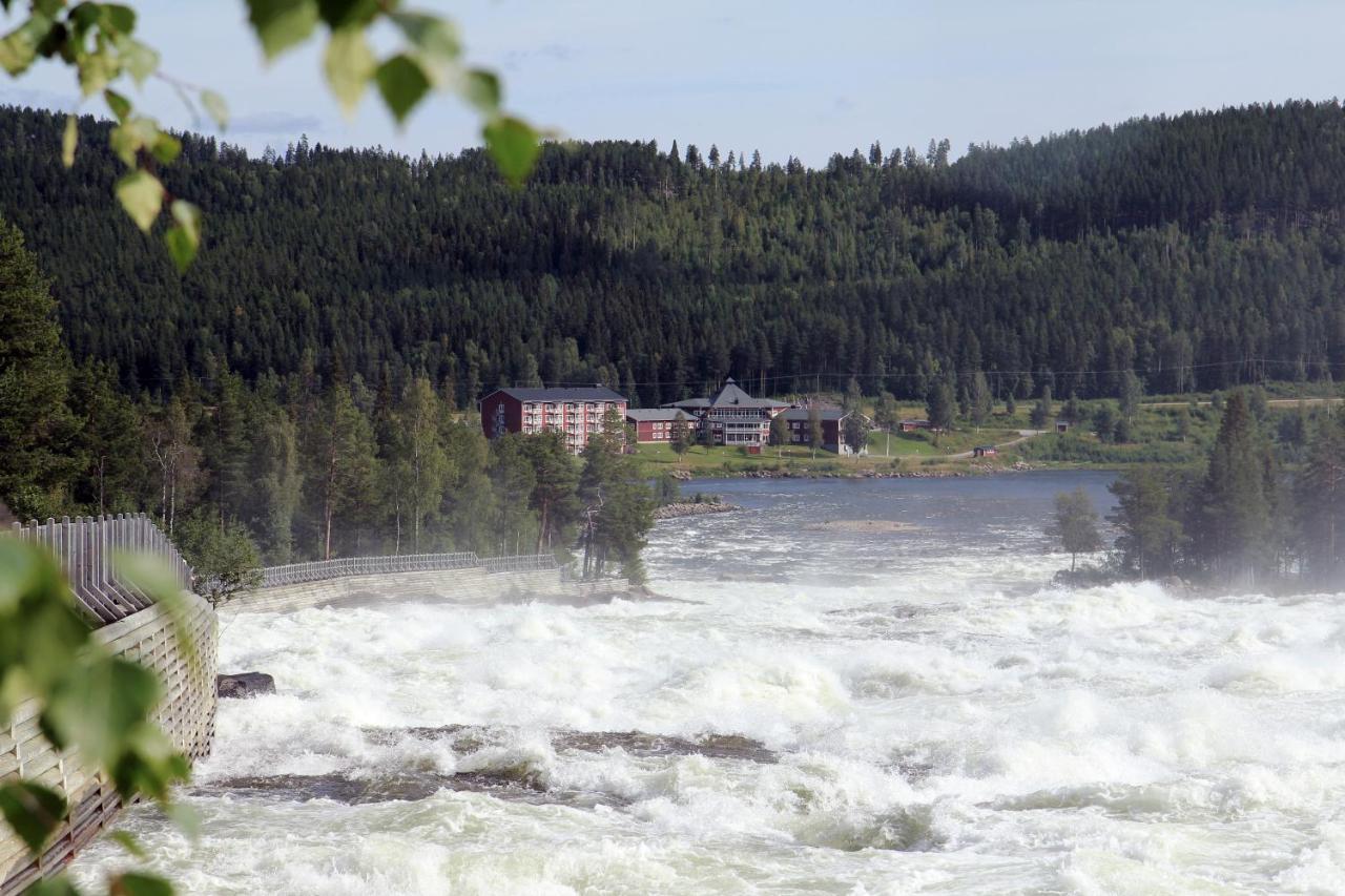 Hotell Storforsen Bredsel Exteriér fotografie