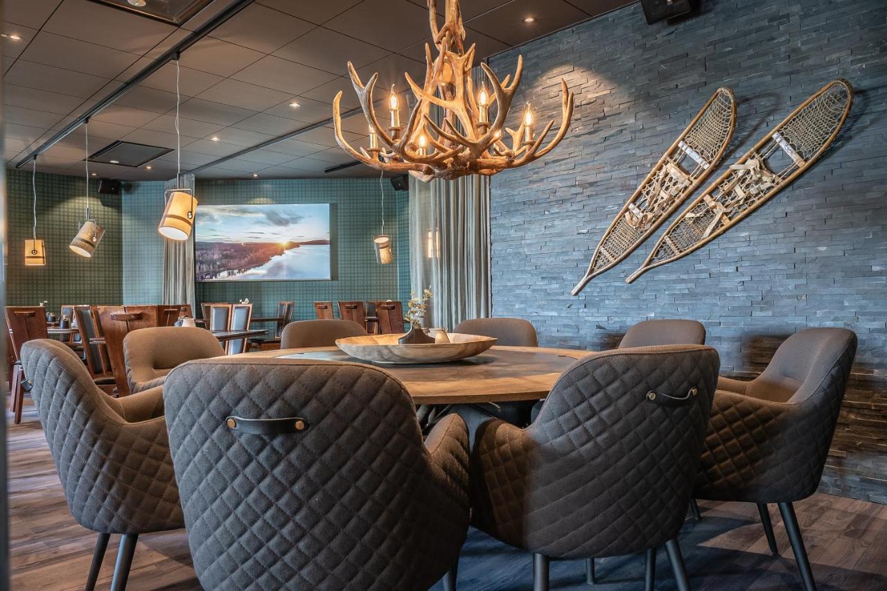 Hotell Storforsen Bredsel Exteriér fotografie