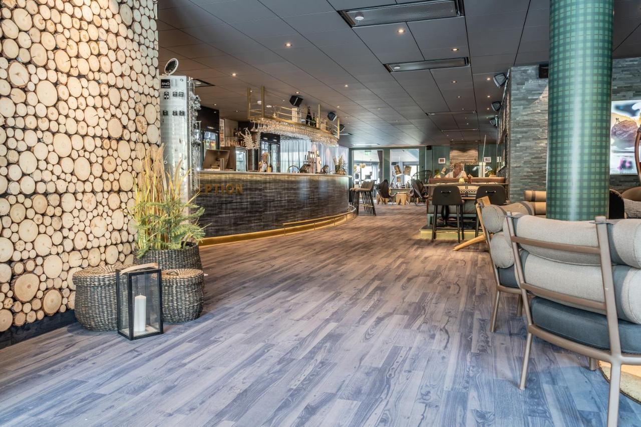 Hotell Storforsen Bredsel Exteriér fotografie