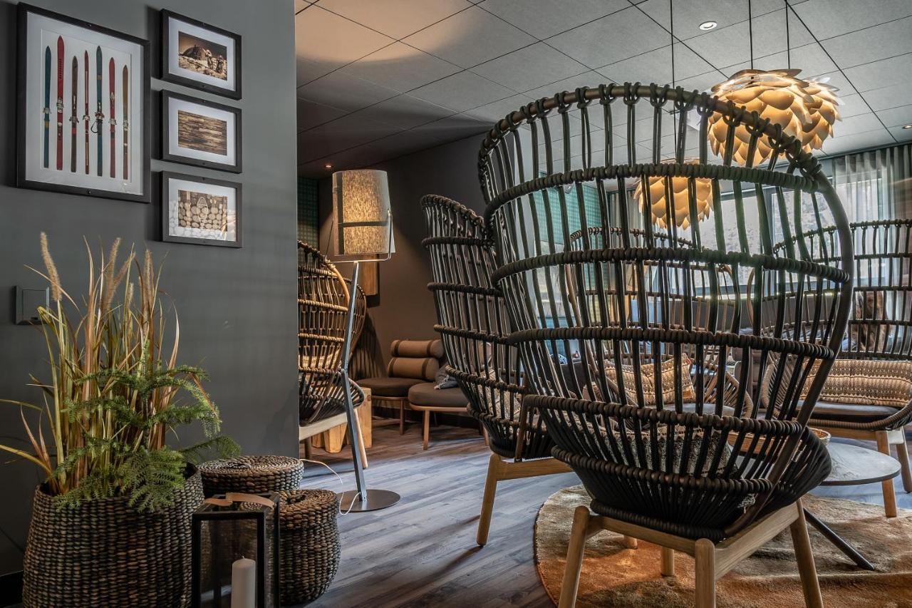 Hotell Storforsen Bredsel Exteriér fotografie