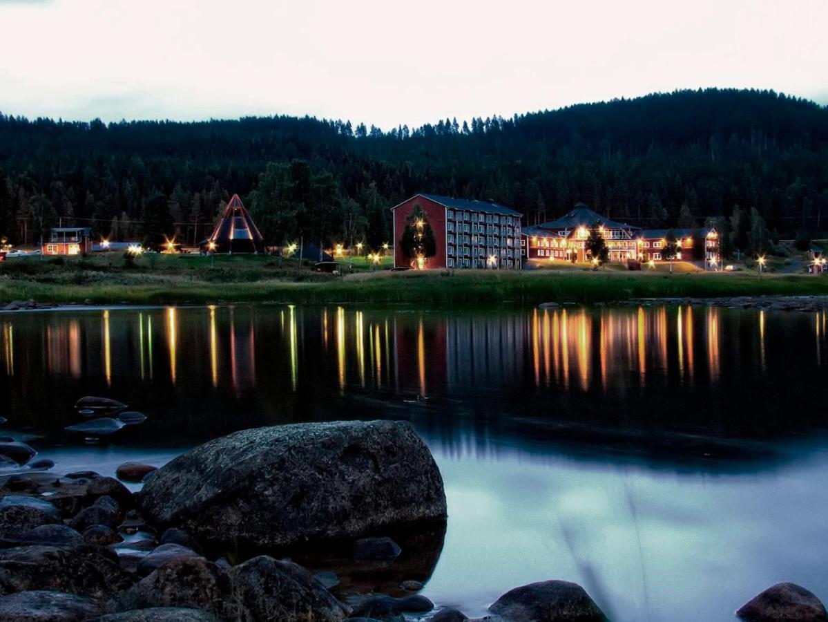 Hotell Storforsen Bredsel Exteriér fotografie