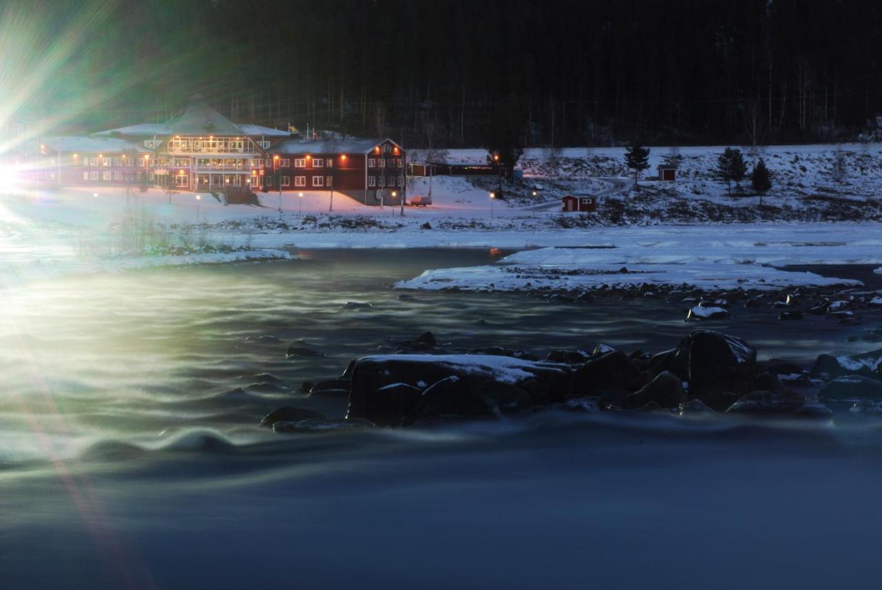 Hotell Storforsen Bredsel Exteriér fotografie
