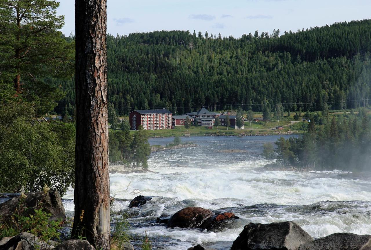 Hotell Storforsen Bredsel Exteriér fotografie